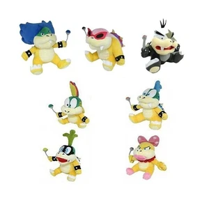 Super Mario Bros Konvolut 7 Koopa Stofftiere Weich Plüsch Teddy Puppe Spielzeug - Bild 1 von 9
