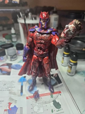 Marvel Legends Series X-Men Zombie Magneto Custom  - Imagem 1 de 4