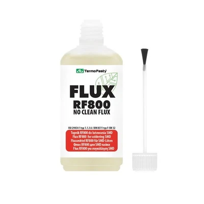 AG TERMOPASTY RF800 Liquid Soldering Flux - ideal für BGA-SMD-RMA-SMT - Nicht sauber - 100ml