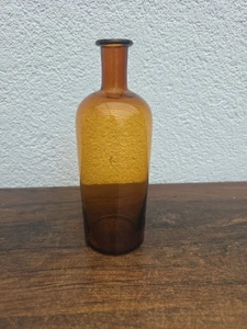 Apothekergefäß Apothekerflasche Braun Höhe 20cm ohne Beschriftung o. Verschluss  - Bild 1 von 6