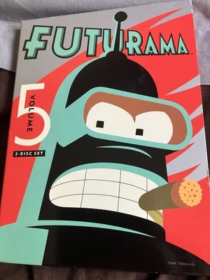 Futurama, Vol. 5 [2-Disc DVD Set, 2010] - Image 1 of 4