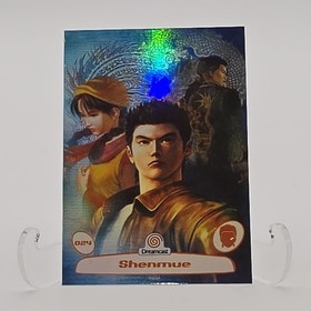 2025 Sega Dreamcast Trading Card Limited Run Games SP Foil Shenmue 024