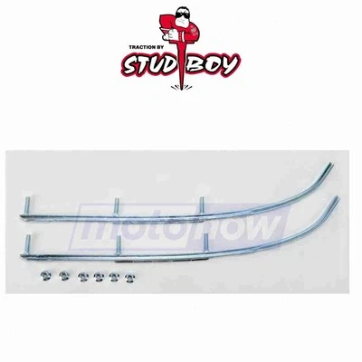 Stud Boy Shaper Bars for 2003-2005 Yamaha RX10MS RX-1 Mountain LE - Skis ca Foto 1 de 4
