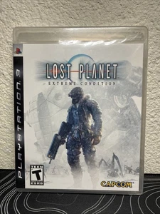 Lost Planet - Extreme Condition PS3 PlayStation 3 Brand New Sealed - Picture 1 of 3