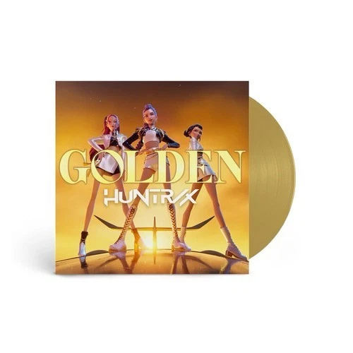 KPop Demon Hunters Golden 7" Gold Vinyl - neu - OVP - Bild 1 von 2