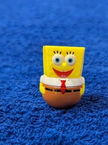 Bob Esponja Pantalones Cuadrados Weeble Wobble Mini Figura 1 1/4 "Bob Esponja" - Imagen 1 de 2