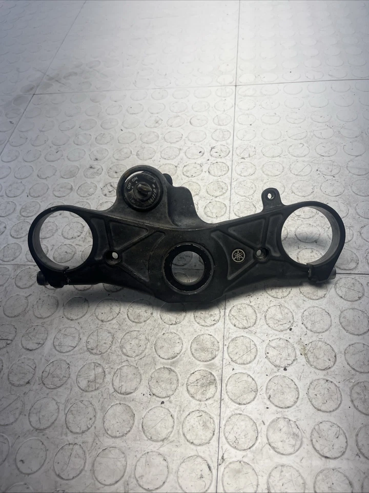 Yamaha YZF R1 2010 techo triple árbol, horquilla puente colgante OEM Foto 1 de 4