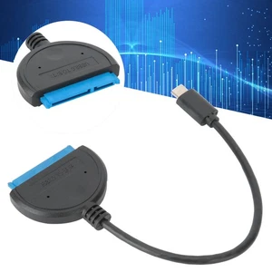 Type‑C To Converter Cable Hard Drive Adapter Electronic Accessory 500M/ NEW - Afbeelding 1 van 12