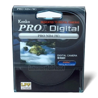 Kenko Pro1D Graufilter ND4 62mm - Bild 1 von 4