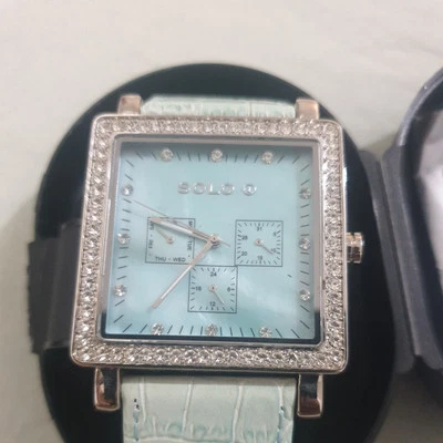 Solo Ladies Watch Mother Of Pearl Style - Image 1 of 4
