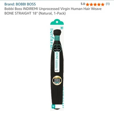 Bobbi Boss INDIREMI Unprocessed Virgin Hair - Image 1 of 2