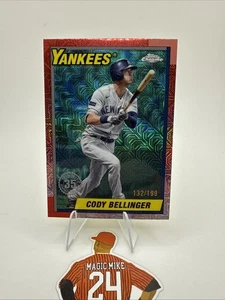 Cody Bellinger 2025 Topps Series 2 #T90C-112 1990 Topps Aqua Mojo Refractor /199 - Bild 1 von 3