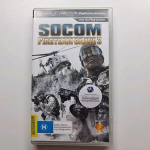 SOCOM Fireteam Bravo 3 - PSP Playstation Portable - Picture 1 of 4