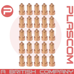 W03X0893-34A - Lincoln Tomahawk LC65 Nozzle, Shielded  60A Compatible Pack of 25 - Picture 1 of 2