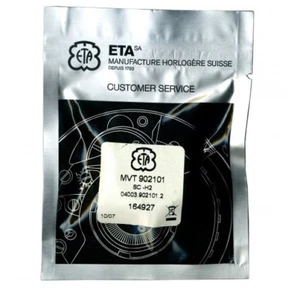 ETA 902.101 Quartz watch movement Pre-Sealed (NEW) H2 - MZETA902.101PS H2 - Picture 1 of 1