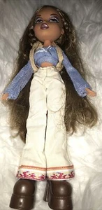 BRATZ First Edition Yasmin 2001 Modepuppe mit Original Outfit & Rucksack EUC - Bild 1 von 6