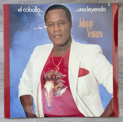 Johnny Ventura ‎: El Caballo... Una Leyenda. Brand New! Sealed! Out of Print. Foto 1 de 2