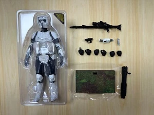 Hot Toys MMS611 Star Wars Episode VI Return Of The Jedi Scout Trooper NO BOX - Picture 1 of 1