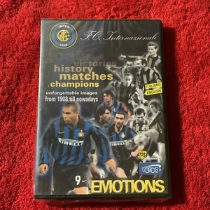DVD INTER ONE CENTURY OF EMOTIONS HISTORY ITALIANO-ENGLISH OFFICIAL FC SEALED - Picture 1 of 2