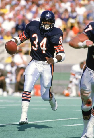 Walter Payton Chicago Bears NFL 13"x19" Poster Super Gloss Print 02B Cover