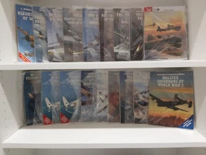 Osprey's "Combat Aircraft" Series – WW2 Cold War Military Aviation History model - Picture 1 of 21