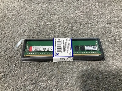 Kingston KSM24RD8/16HDI 16GB DDR4 2400 MHz 1.2V 288-PIN ECC Memory Module✅❤️️✅❤️ - Image 1 of 2