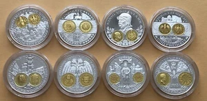 Medaille 1200 Jahre Deutsche Münzgeschichte 20g 999 Silber PP, AUSWAHL (S4-13-16 - Bild 1 von 10