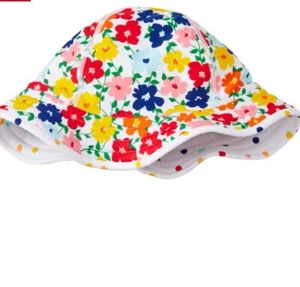 Made For Shade Reversible Sun Hat Small Infant Girls - Picture 1 of 4