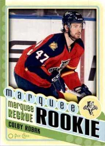 2012-13 O-Pee-Chee Marquee Rookie Colby Robak RC #573 - Picture 1 of 2