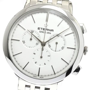 Eterna Eternity 2760.41 Chronograph Silver Dial Quartz Men's Watch_884605 - Picture 1 of 6