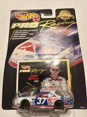 Nascar 1997 1st Edition Short Track Jeremy Mayfield 37 Kmart Car And RC Cola - Image 1 of 3