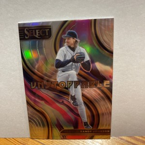 2023 Panini Select Unstoppable #SU14 Randy Johnson - Seattle Mariners HOF