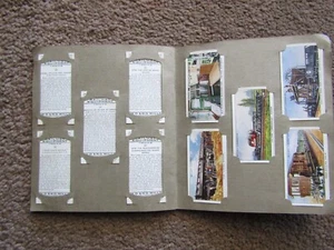 Wills Railway Equipment Cigarette Cards - full set  loose in album - Picture 1 of 3