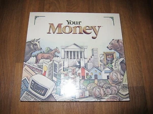 New Vintage 1985 "Your Money" Investment Board Game by Gavin Brackenridge & Co, - Picture 1 of 7