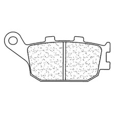 Coverings brake rear 2296RX3 Suzuki GSX F ABS 650 2008 2013