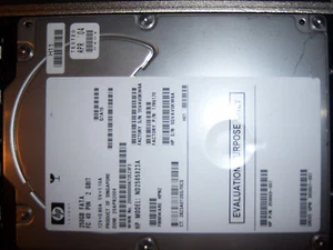 Qty 8 HP 359449-001, ND2505823A, 250GB FATA TC 40 Pin 2 GBIT HDD - Afbeelding 1 van 3