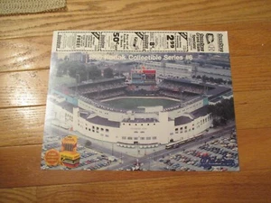Comiskey Park souvenir Photo Kodak Collectible series 6 Chicago White Sox - Picture 1 of 2