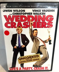 Wedding Crashers DVD Uncorked Edition / Ships Same Day with Tracking - Bild 1 von 3