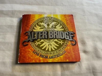 Alter Bridge - Live From Amsterdam CD/DVD 2009 DC3 Creed Tremonti OOP RARE - Image 1 of 3