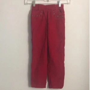 Vintage McDonalds McKids Lightweight Corduroy Sage Green Pants: Size 6 Girls - Picture 1 of 6