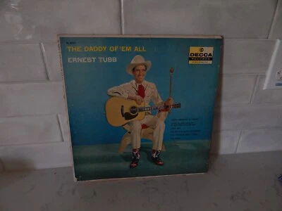 Ernest Tubb: The Daddy Of Em All  12"  33 RPM  LP - Image 1 of 2