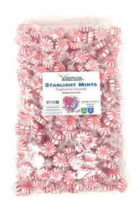 Starlight Mints Peppermint Hard Candy, 4 lbs. ~ YANKEETRADERS® ~ FREE SHIPPING - Picture 1 of 3