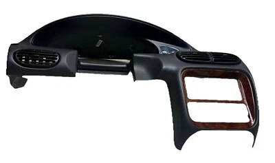 96-00 CHRYSLER SEBRING CONVERTIBLE TABLERO MOLDURA BISEL PANEL F823 Foto 1 de 4