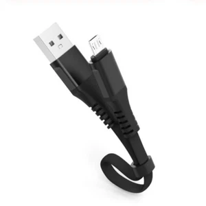 Fast USB Charging Cable Short Cell Phone Charger Data Cord For iPhone Andro" - Picture 1 of 15