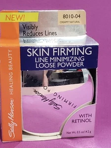 Sally Hansen Skin Firming Line Minimizing Loose Powder Creamy Natural 8010-04 - Picture 1 of 1
