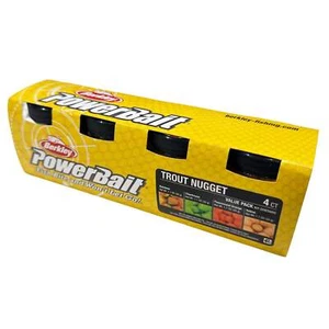 Berkley PowerBait Trout Nugget Bait 4-Pack - Picture 1 of 1