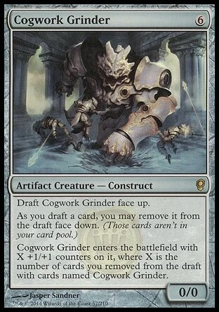 Magic the Gathering MTG Cogwork Grinder (57) Conspiracy   LP - Image 1 of 1