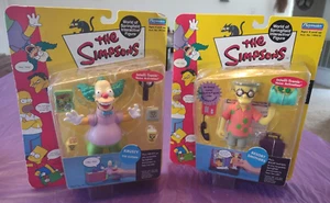 Figura interactiva de Los Simpson Krusty el payaso y Resort Smithers Playmates - Imagen 1 de 8
