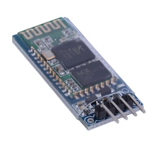 Wireless Bluetooth RF Serial Pass Transceiver Module HC-06 RS232 With Backplane - Picture 1 of 5