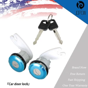 2 piezas cilindro de bloqueo de puerta y llaves para camioneta Ford F150 F250 F350 Explorer Ranger - Imagen 1 de 7